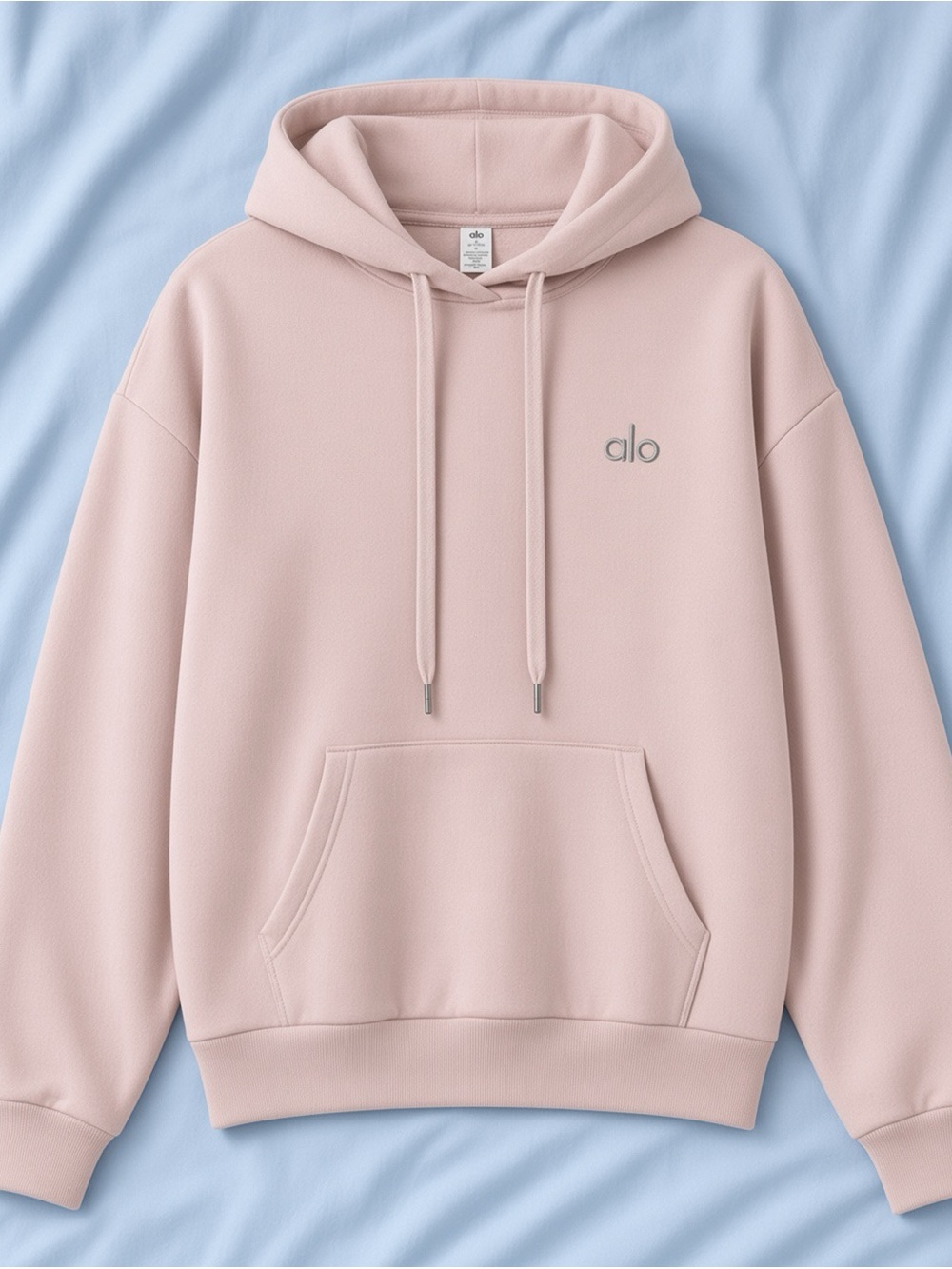 ALO Accolade Ballet Pink Hoodie
